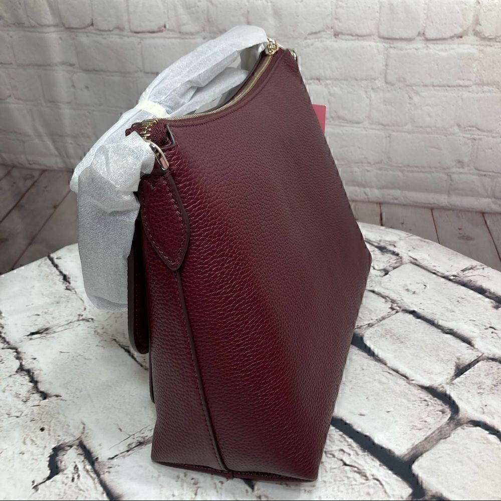 KATE SPADE melody forest floral flap shoulder bag - Picture 8 of 12